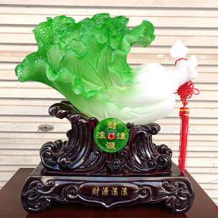 The Wealth Is Rolling, Wealth and Wishful, Resin Crafts, Feng Shui Ornaments, Opening Office Home Decoration Gifts
