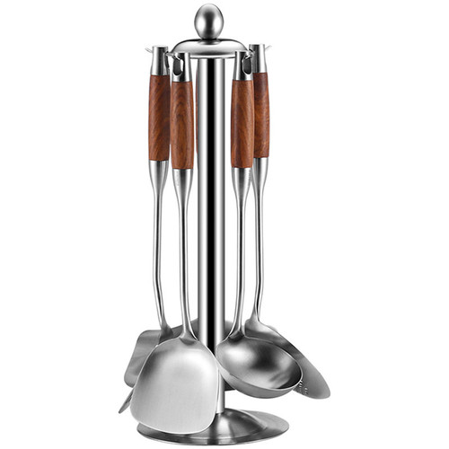 304 stainless steel spatula, cooking spatula, household kitchen kitchen utensils, soup spoon, colander, frying spoon, frying fish spatula, flat spatula set