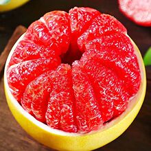 福建平和管溪红心柚三红蜜柚柚子红肉蜜柚应当季水果整箱代发包邮