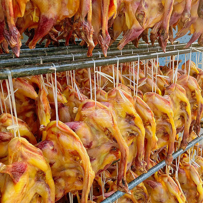 腊鸡烘干炉 咸鸡 风干鸡烘干房 全自动空气能腊味箱式干燥设备