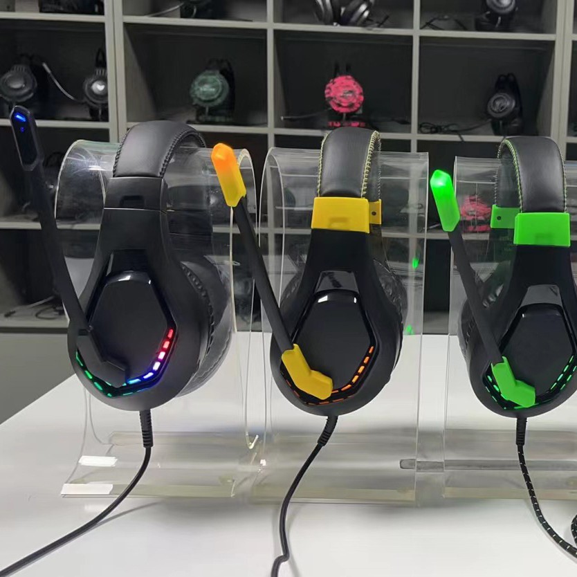 auriculares inalámbricos bluetooth transfronterizos explosivo 8500 auriculares auriculares de juego auriculares RGB auriculares USB
