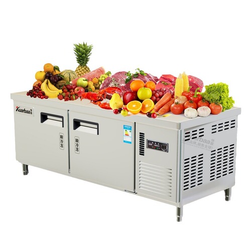 Fast Freeze Instant Cold Preservation Workstation Hotel Refrigerator Seafood Ultra-Low Temperature Freezer -45°C 493L