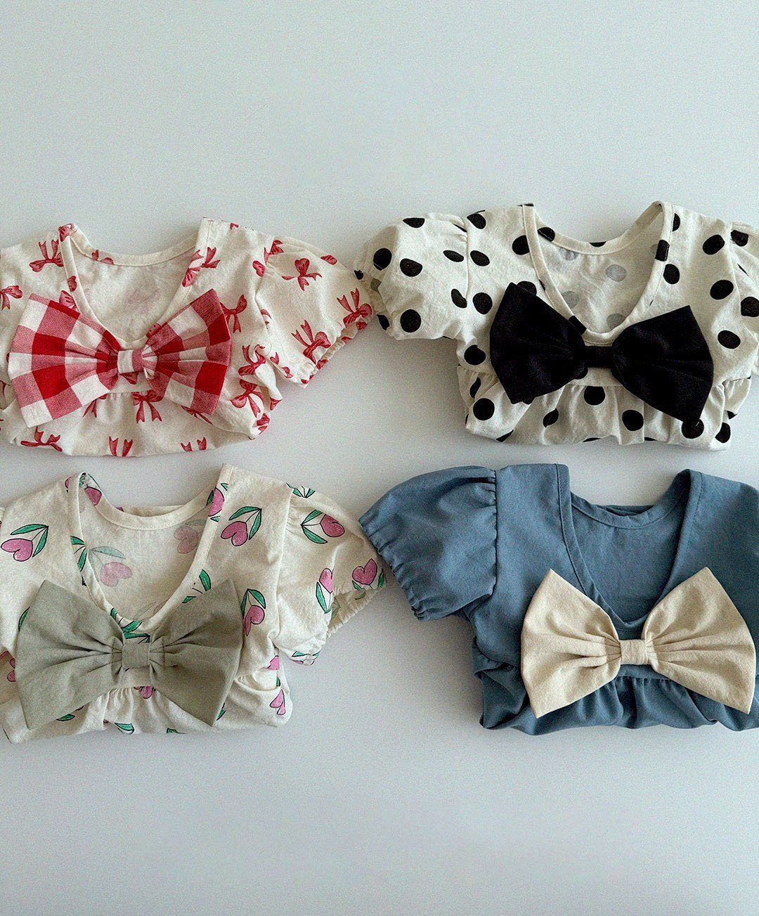 Robe de princesse été pour bébé fille style coréen tendance_voghion.com