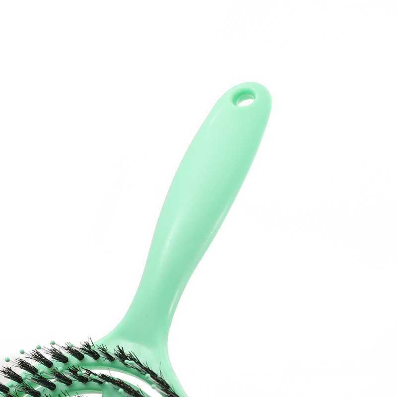 Amazon hueca peine de masaje peine nuevo peine de peinado peine esponjoso peine rizado peine suave peine de plástico