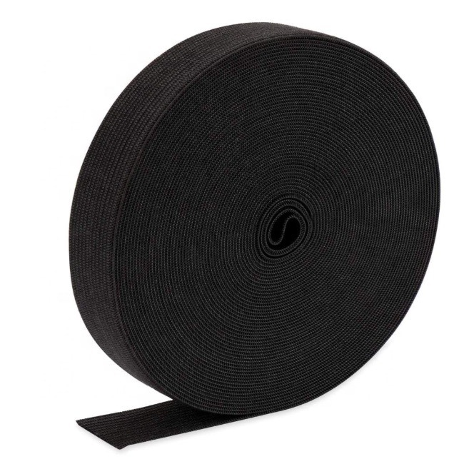 厂家直供鈎编松紧带裤腰松紧带服装服饰包边松紧带袖口裤脚松紧带