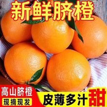 宜昌橙子薄皮多汁现摘现发季纽荷尔脐橙水果甜橙产地直供鲜甜