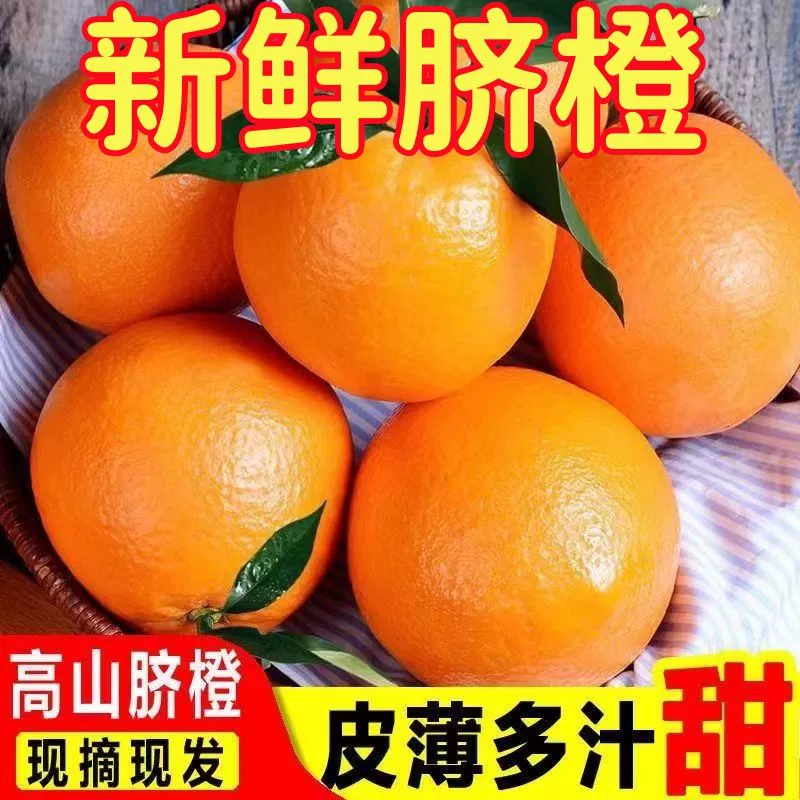 Апельсины Ичан, тонкокорые и сочные, свежесобранные и отправленные, поздноплодные апельсины Навел Цзюлун, сладкие апельсины прямо с фермы, свежие и сладкие.