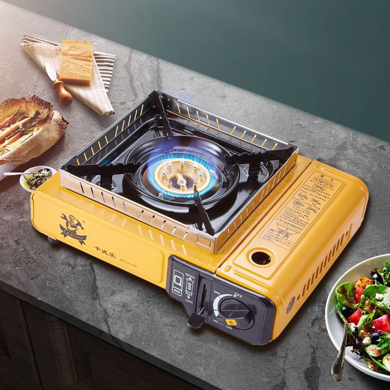 卡式炉户外便携式卡斯烧烤炉野外炉具炉子火锅炉煤气瓦斯炉燃气灶