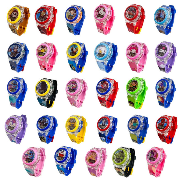 Cartoon lightweight children's cute electronic toy