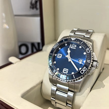 新款浪家康卡商务实心钢带三针石英机芯男士日历腕表厂家手表批发