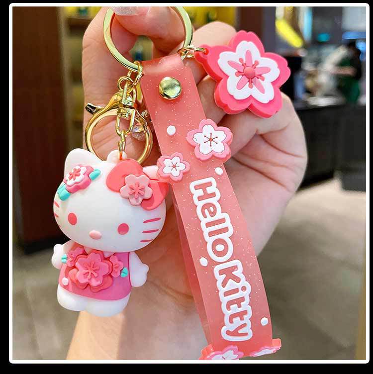 Sakura Sanrio Keychain 6
