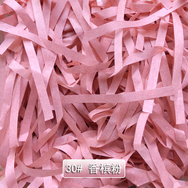 100g / paquete de papel de hierba de seda de hierba relleno de hierba de seda