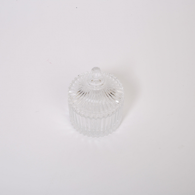 투명한 유르트 항아리—0x0cm