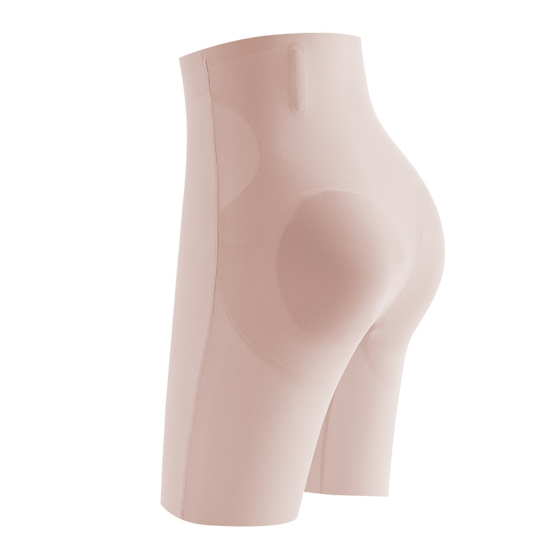 Peach Hip verano delgado sin costuras natural desmontable cadera que forma pantalones Falso Levantamiento de cadera a tope y pantalones de seguridad de contracción del vientre para mujer