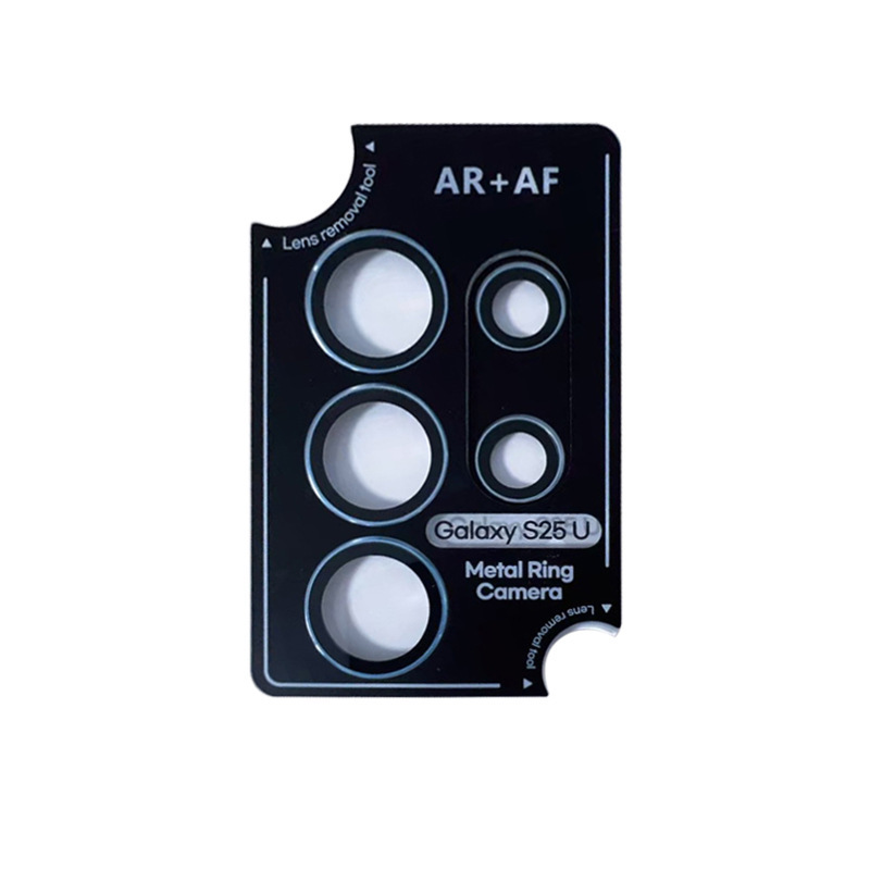 Aplicable a Samsung S25 lente película S25ULTRA cámara trasera Galaxy metal ojo de halcón AR posicionamiento película AF