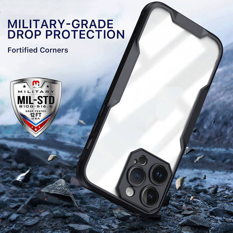 Suitable for iphone16promax Mobile Phone Case Anti-fall 14 Airbag iphone13 Protective Cover High-grade 12 Silicone 15 Suitable for iphone16promax Mobile Phone Case Anti-fall 14 Airbag iphone13 Protective Cover High-grade 12 Silicone 15