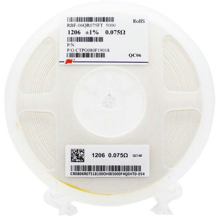 规格 贴片低阻值电阻 2010  精度1% 大功率 0.062R R062 62毫欧