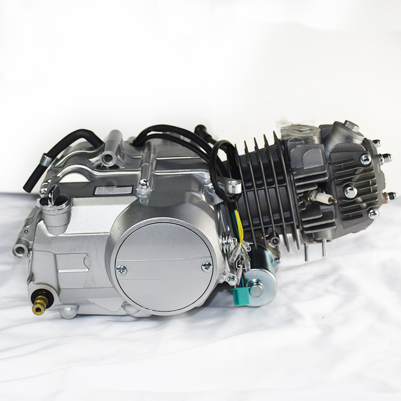 Aluminum Cylinder 150Cc Manual Clutch 4-Speed Off-Road Vehicle Gasoline Engine Monkey Bike Motorcycle Engine Off-Road Modification