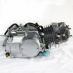 Alüminium silindr 125Cc 4 sürətli off-road benzin mühərriki, Monkey Bike