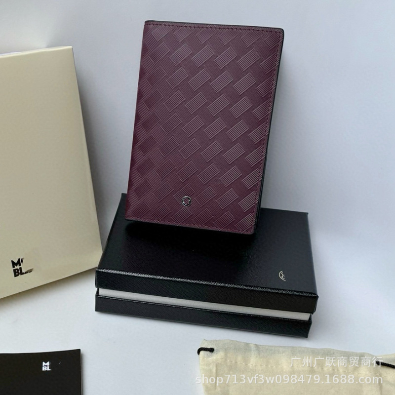 W Baolong ファッション 3.0 パスポート ホルダー ボルドー レッド オリジナル レザー 高品質リアルショット クロスボーダー用|undefined
