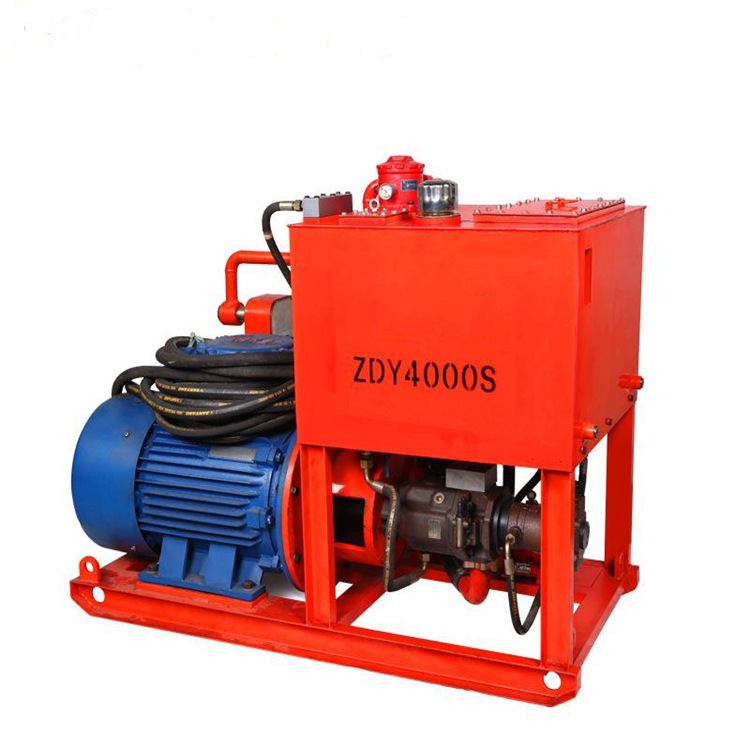 máquina de perforación de túnel de lechada de refuerzo máquina de perforación de túnel de agua de túnel máquina de perforación de túnel hidráulica completa para mina de carbón