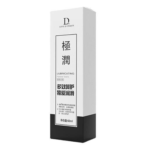 Duaijirun lubricant 60ml couple sex human body lubricant device lubricant adult sex toys
