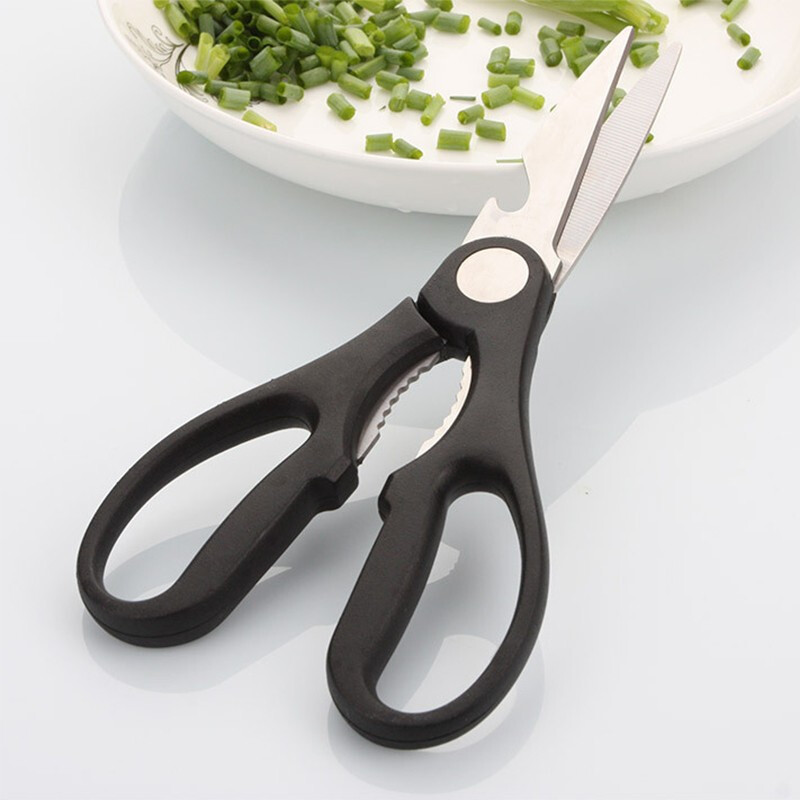 Doméstico multifuncional S regalo tijeras tijeras de pollo tijeras de cocina tijeras de acero inoxidable tijeras para matar peces LYP otros