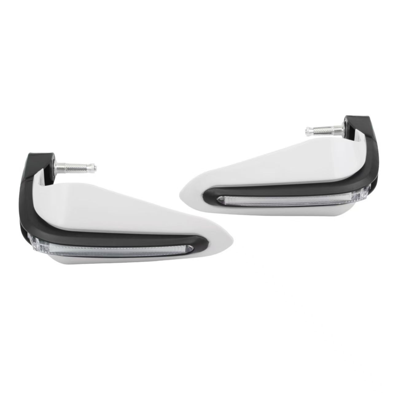 Protector de mano para automóviles eléctricos transfronterizos y motocicletas modificadas MSX125 pequeño mono y similares con lámpara diurna LED