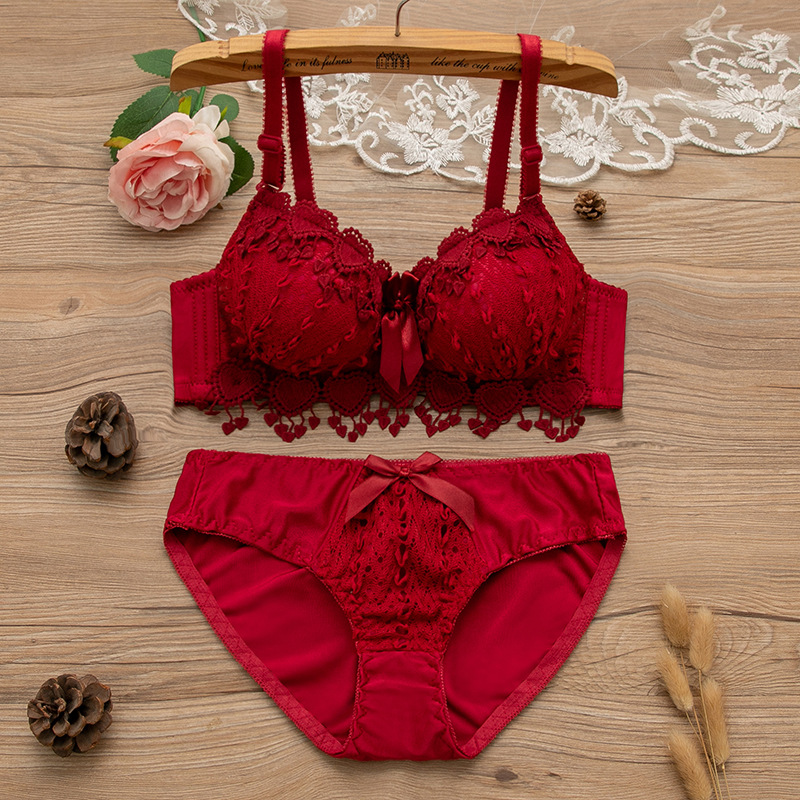 Бордовый комплект