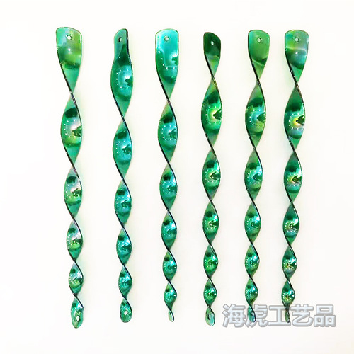 Manufacturer wholesale spiral wind bird-repelling bar orchard bird-scaring colorful reflective strip vegetable field apple grape orchard bird-repelling device