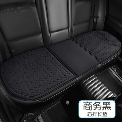 Breathable Silicone Cooling Car Seat – Cool pad - wyl-005-gel-rear-seat-cushion-business-black