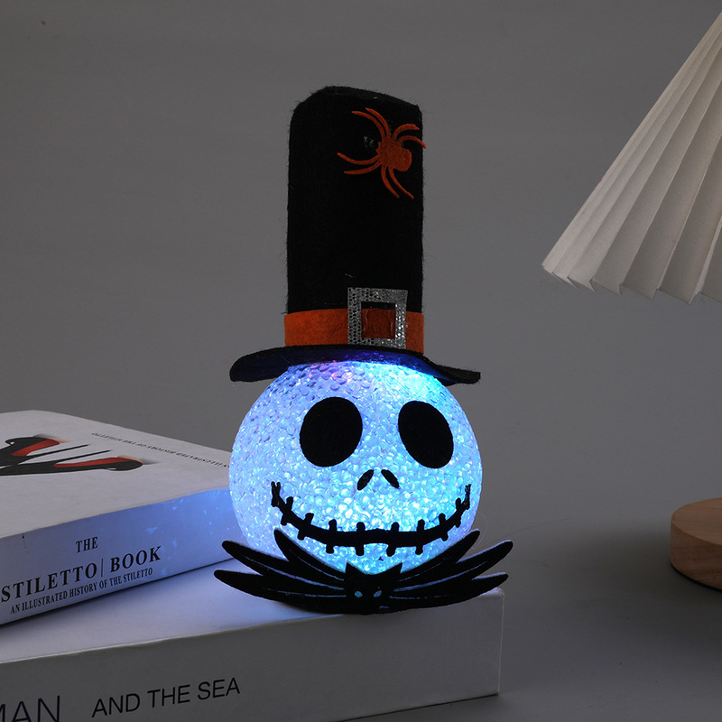 熱い販売ハロウィンフェスティバル装飾ランプ子供部屋クリエイティブデザイン LED 睡眠ナイトライト装飾品卸売|undefined