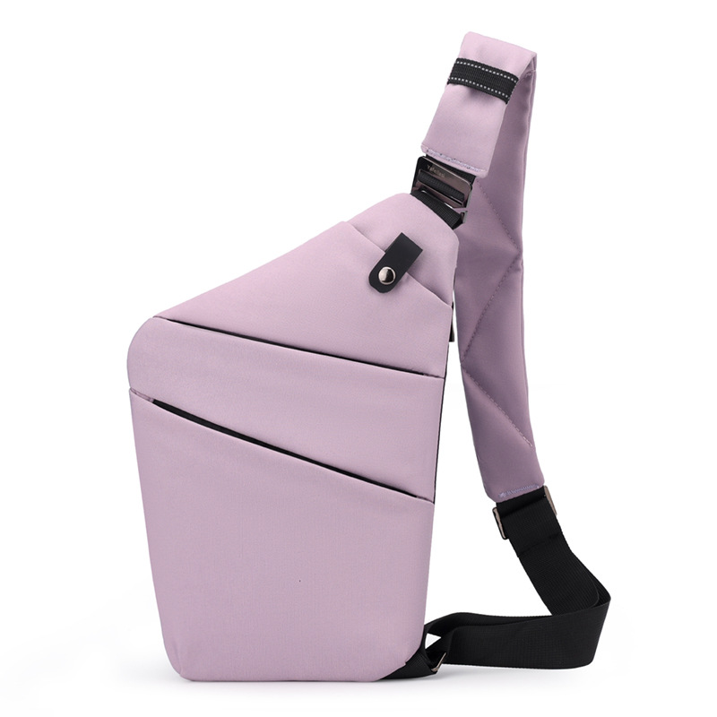 Light purple right shoulder