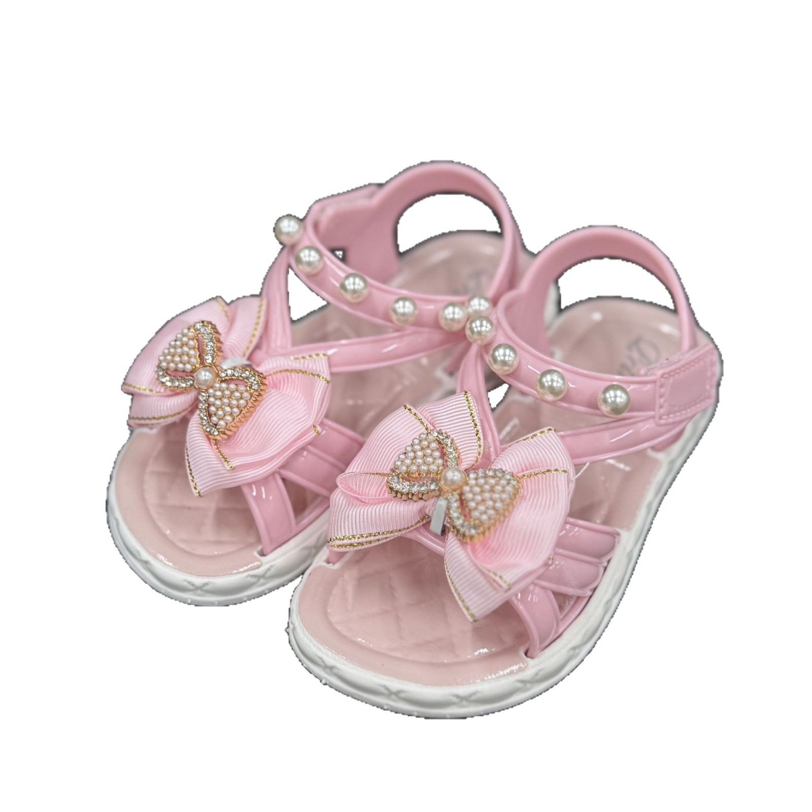 Sandalias de verano para niñas nuevas fábricas de comercio electrónico para exportaciones al por mayor para niños pequeños y medianos niñas velcro antideslizante