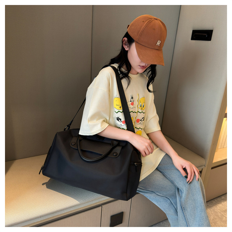 Fitness frauen große kapazität yoga lagerung schwimmen business gepäck tasche, hand gehalten kurze distanz reisetasche_voghion.com