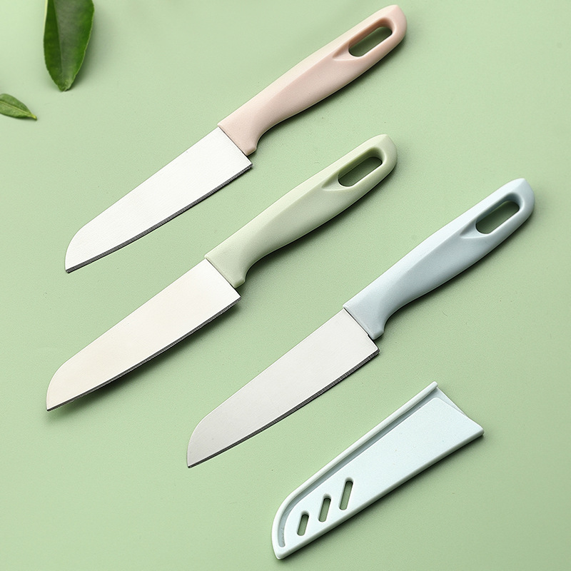 Stainless steel home fruit knife small knife gourd fruit knife portable peeling knife