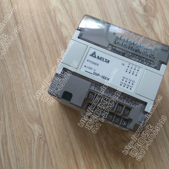 原装台达可编程控制器PLC ES系列数字量扩展机 DVP16XM11N