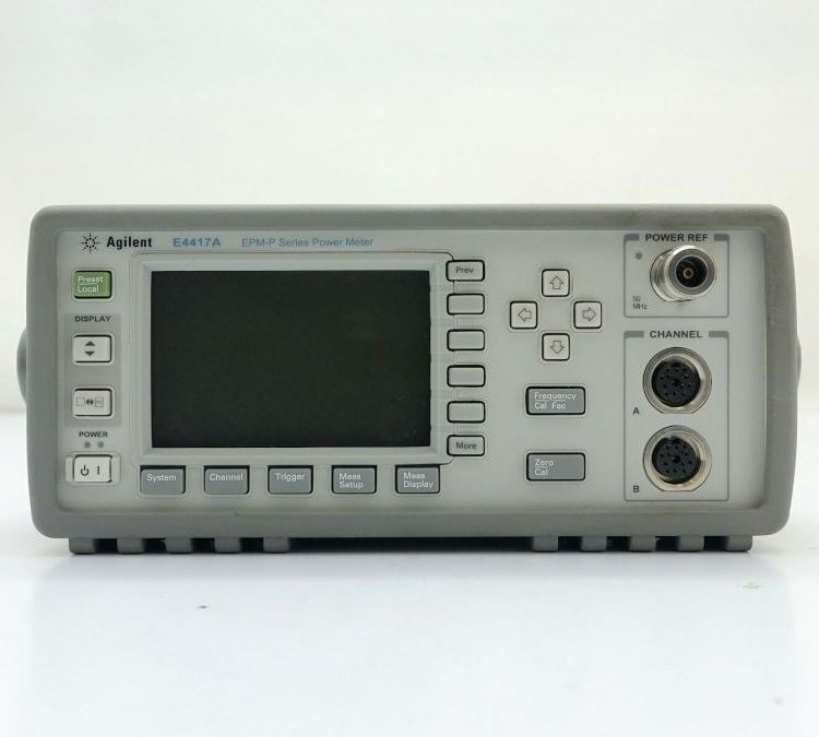 Spot SAlE UsEd Is GErmAn TEchnology KEysight E4417A DuAl ChAnnEl PowEr MEtEr