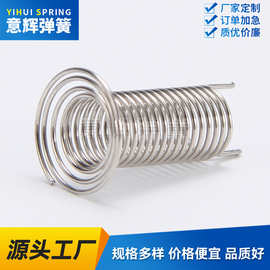 不锈钢镀镍压缩弹簧 非标准件天线弹簧 电器开关感应按键弹簧