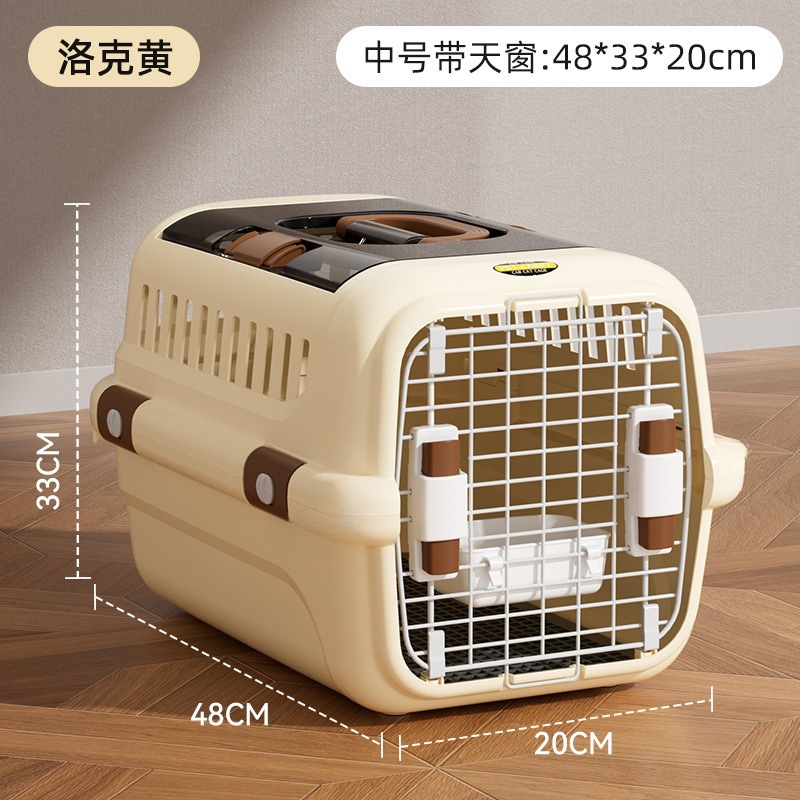 Perro de mascota avión gato perro bolsa de viaje respirable coche nido dopamina perro jaula portátil bolsa de perro bolsa de gato bolsa al por mayor