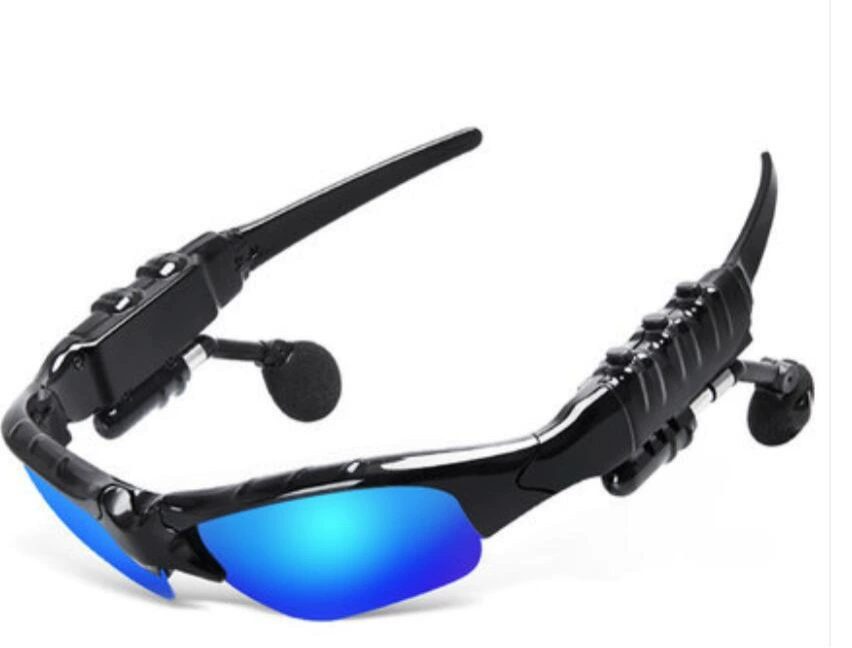 Очки, умные трехмерные наушники, Bluetooth
