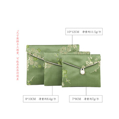 Brocade Embroidered Earrings, Rings, Pendant Brocade Jewelry Accessories, Gift Bags, Wholesale Custom Antique Accessories