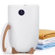 高端奢华毛巾加热桶LED触摸屏幕20L智能家用毛巾加热桶