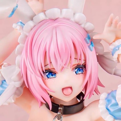 Toneomi Mei-Chan Figure, Cute Anime Girl Desktop Case Decoration