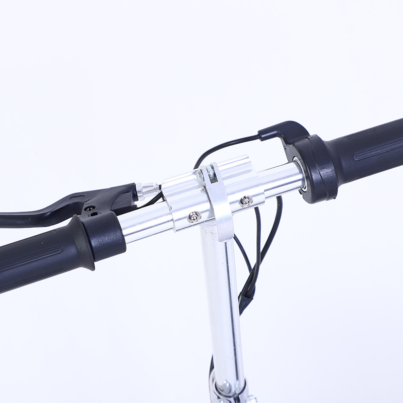 Electric Mobility Scooter for Adults, Suitable for Commuting to Work, Ultra-Light, Portable, Foldable, Small Outdoor Electric Vehicle, Lightweight and Foldable