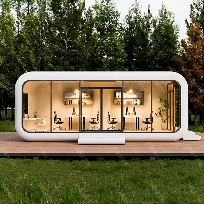 Rongjie Space Cápsula Casa móvil Casa de familia Almacén de Apple Pequeña oficina doméstica Actividades al aire libre Fábrica de casas