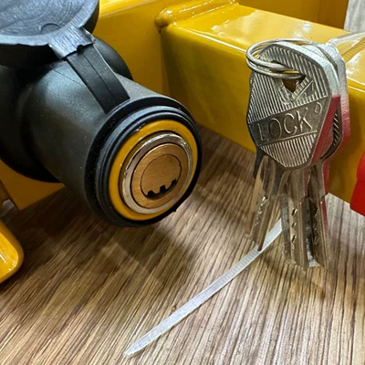 Tire Lock, Car lock