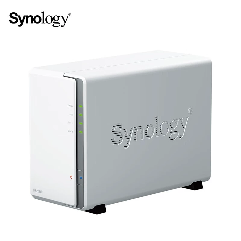 Suitable for Synology DS223j dual-distance NAS network storage server