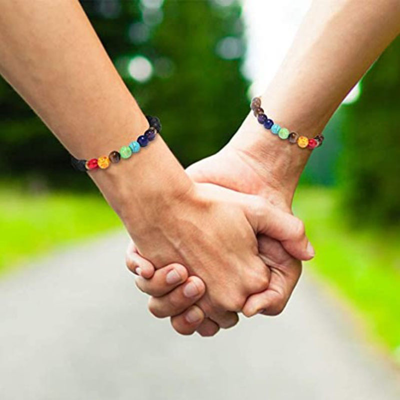 Vintage Style Geometric natural stone Beaded Bracelets