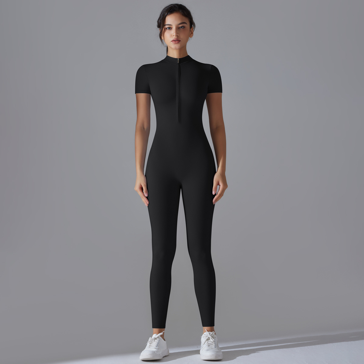 350g Weight Long Sleeve Sleeve Length Nylon, Cotton Blend Fabric Type Regular Top Length Jogger Pants Pants Type T-shirt Tops Type Fitness, Running, Sports Occasion Shirt Collar Neckline Solid Color Pattern Simple Style, Sport Style Style Simple Style Sport Style Solid Color Nylon Cotton Blend Shirt Collar Tracksuit T-shirt Jogger Pants 7